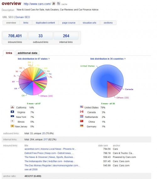 blekko link seo drilldown blekko link seo drilldown