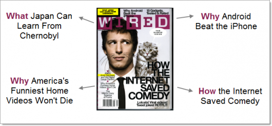 okładka magazynu Wired