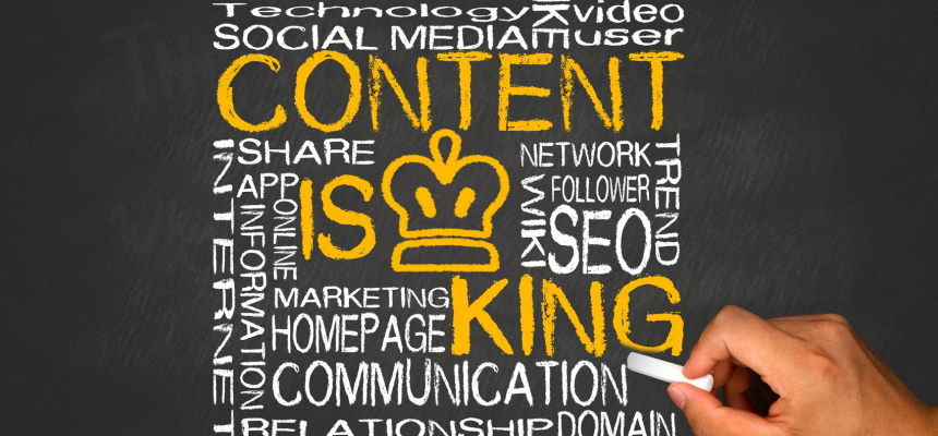 content is king