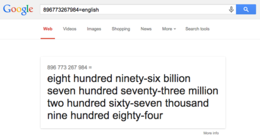 11 google transkrypcja liczb