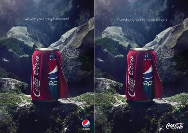 Pepsi contra coca cola