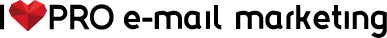 I ❤️ PRO e-mail marketing