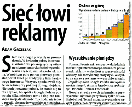 Wypowiedź 1 - Polityka