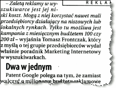Wypowiedź 2 - Polityka