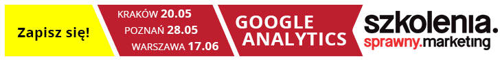 szkolenie Google Analytics