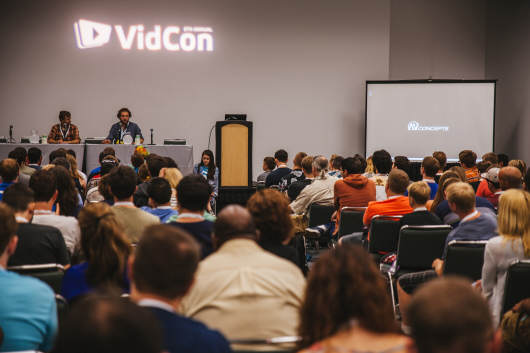VidCon panel dyskusyjny
