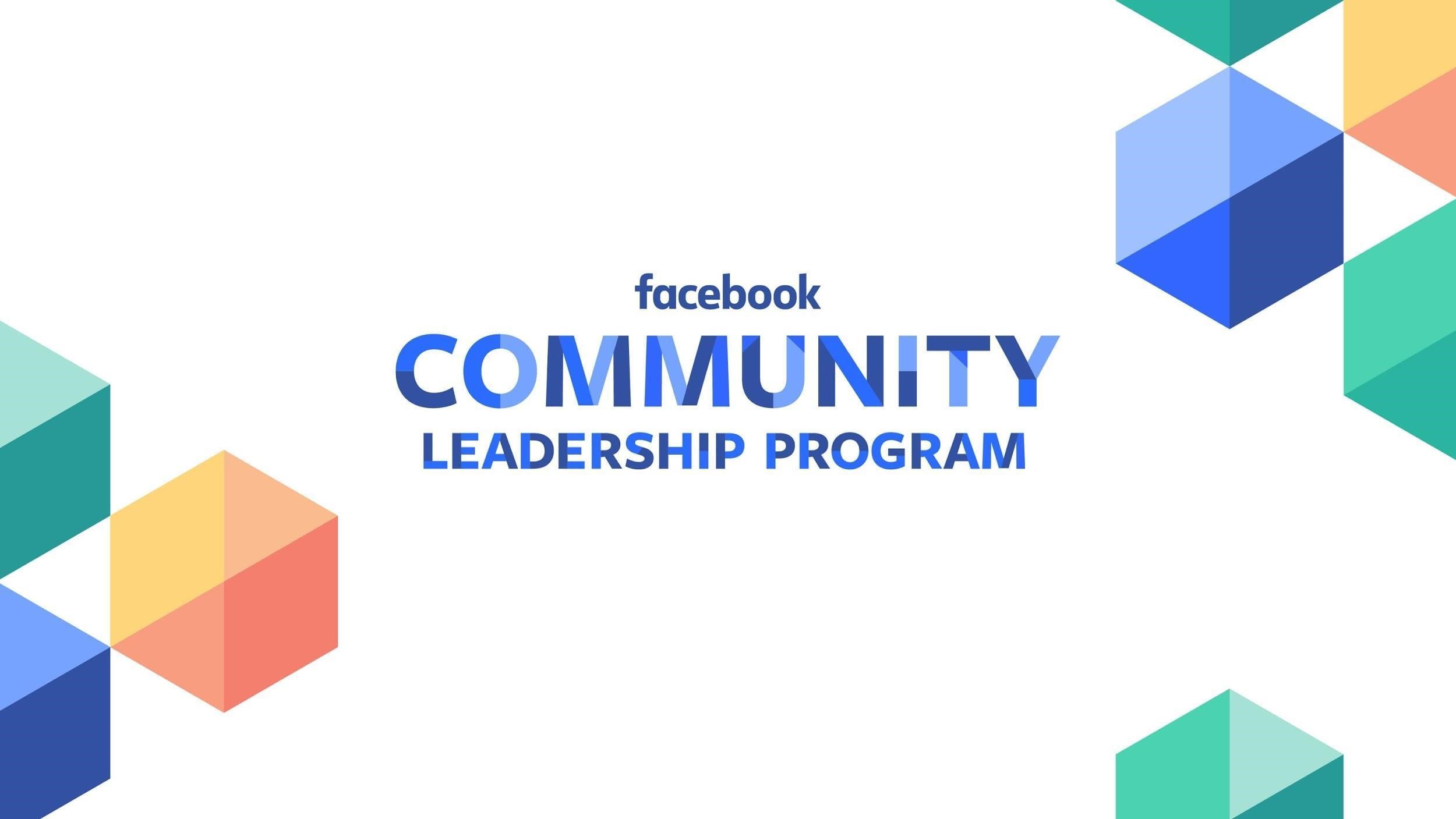 Facebook community leadrship program