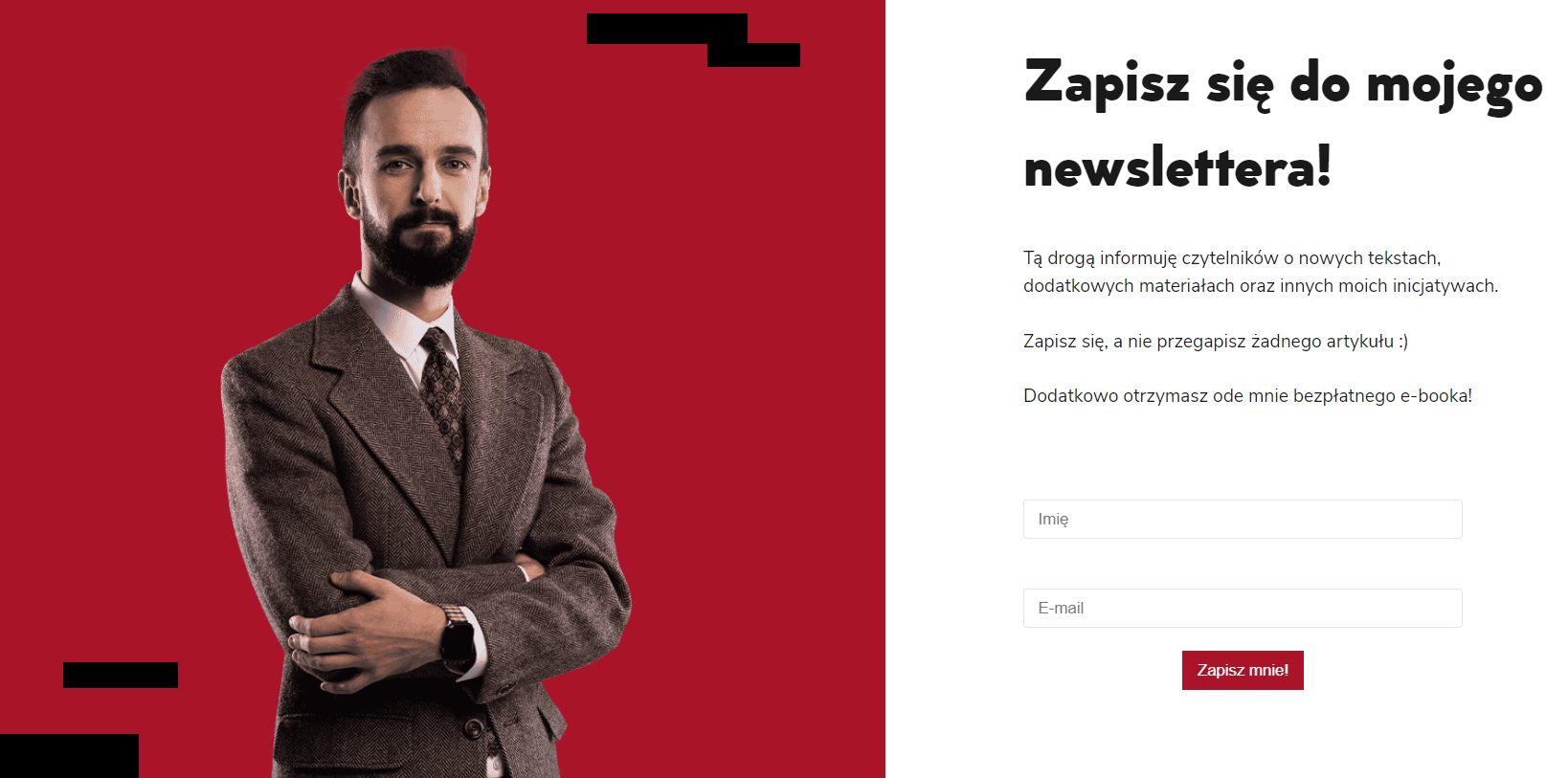 artur jabłoński newsletter