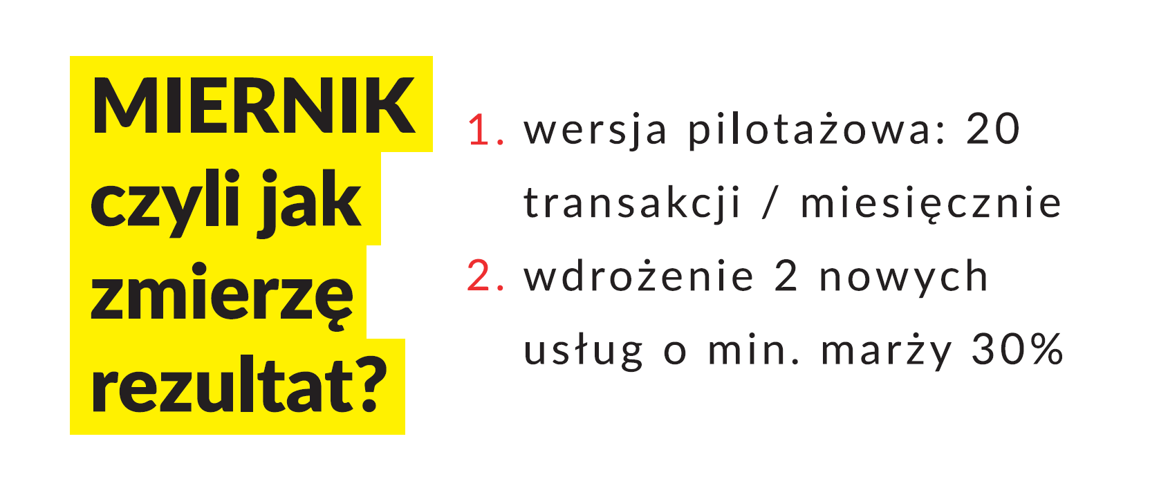 karta projektu