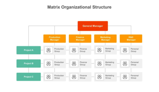 struktura organizacyjna firmy