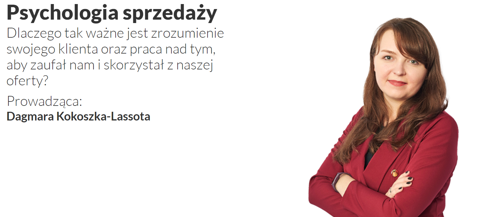 szkolenie psychologia sprzedaży