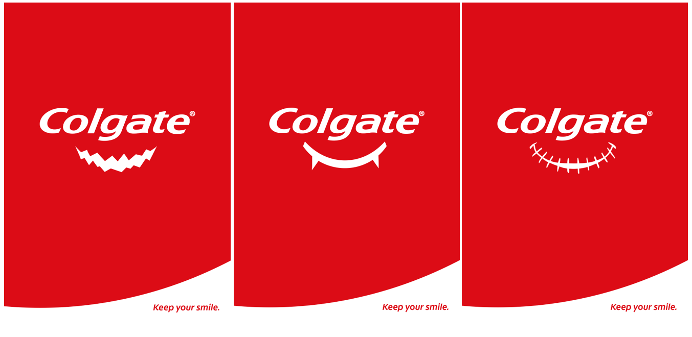 colgate reklama na halloween