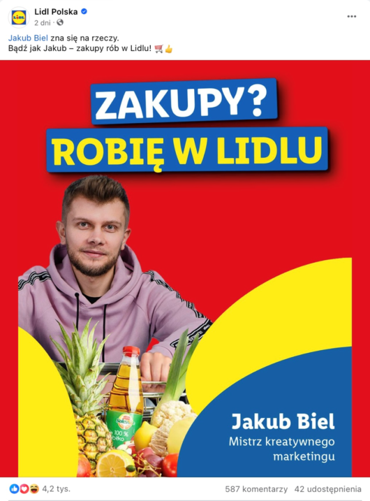 jakub biel szczere marki