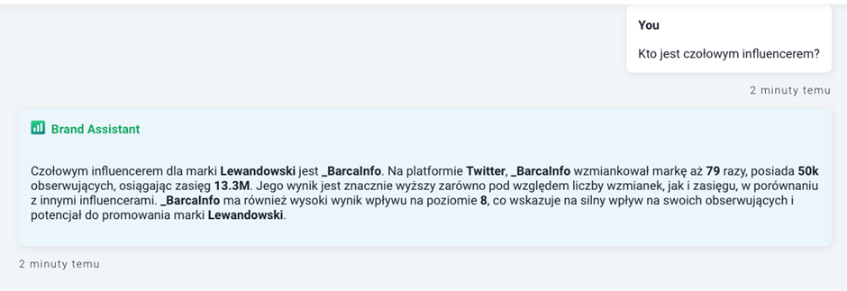 analiza wzmianek o marce