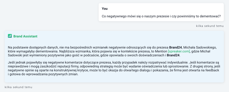 ochrona wizerunku marki