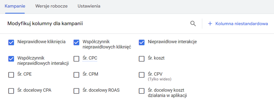 wyklikiwanie reklam w google ads