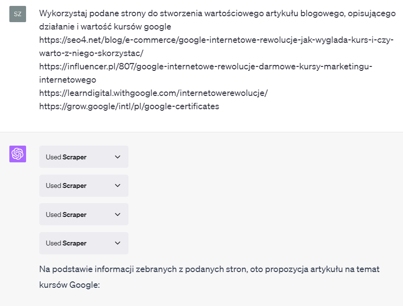 chatgpt a seo