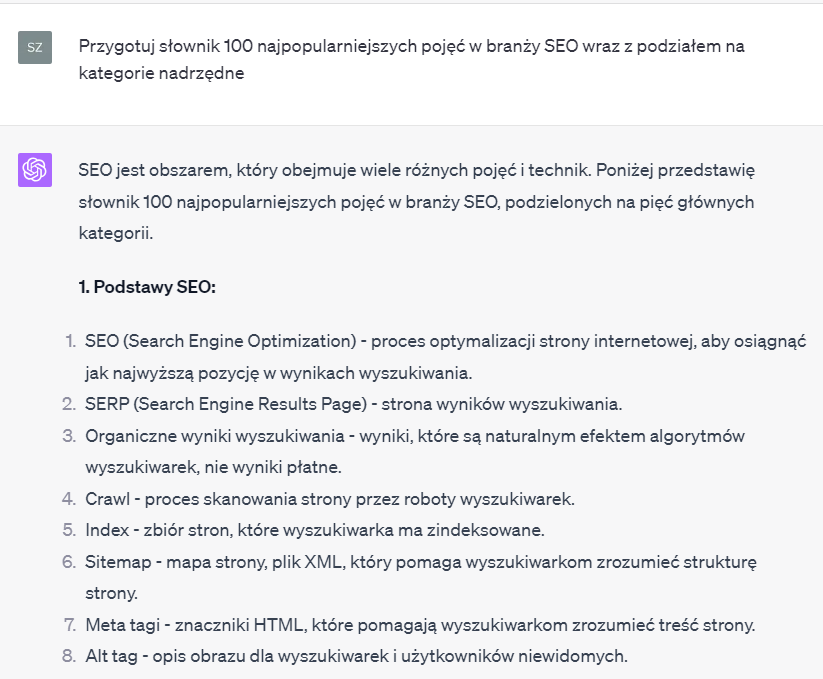 chatgpt a seo