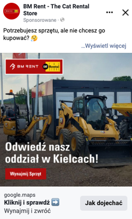 reklama na facebooku