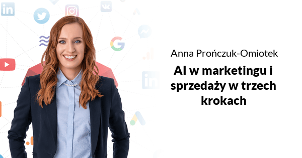 AI w marketingu i sprzedaży w trzech krokach