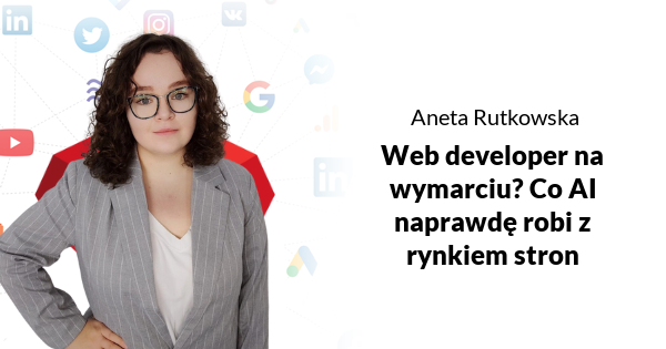 Web developer na wymarciu? Co AI naprawdę robi z rynkiem stron
